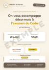 Accompagnement à l'etg