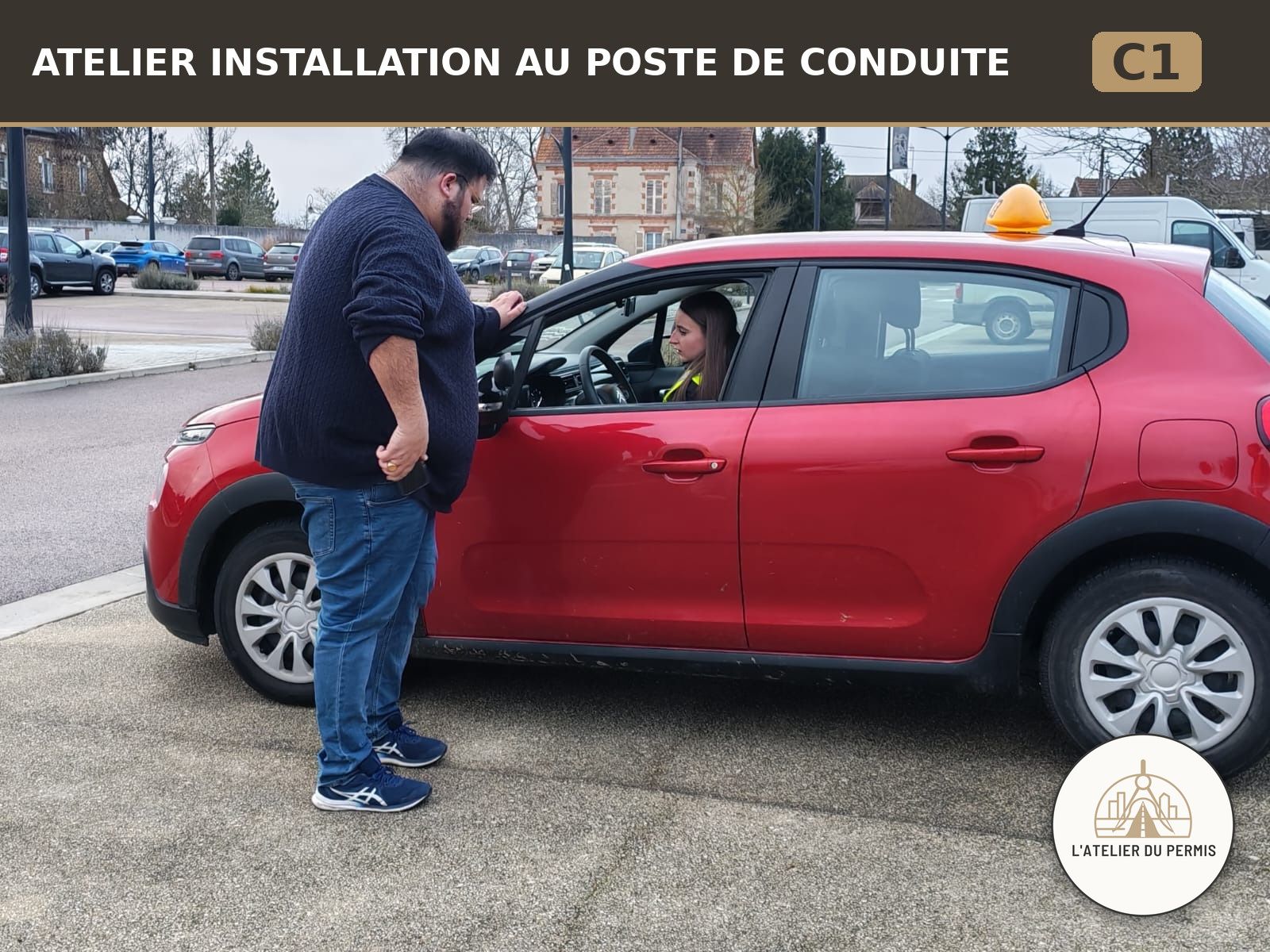 1ère heure de conduite